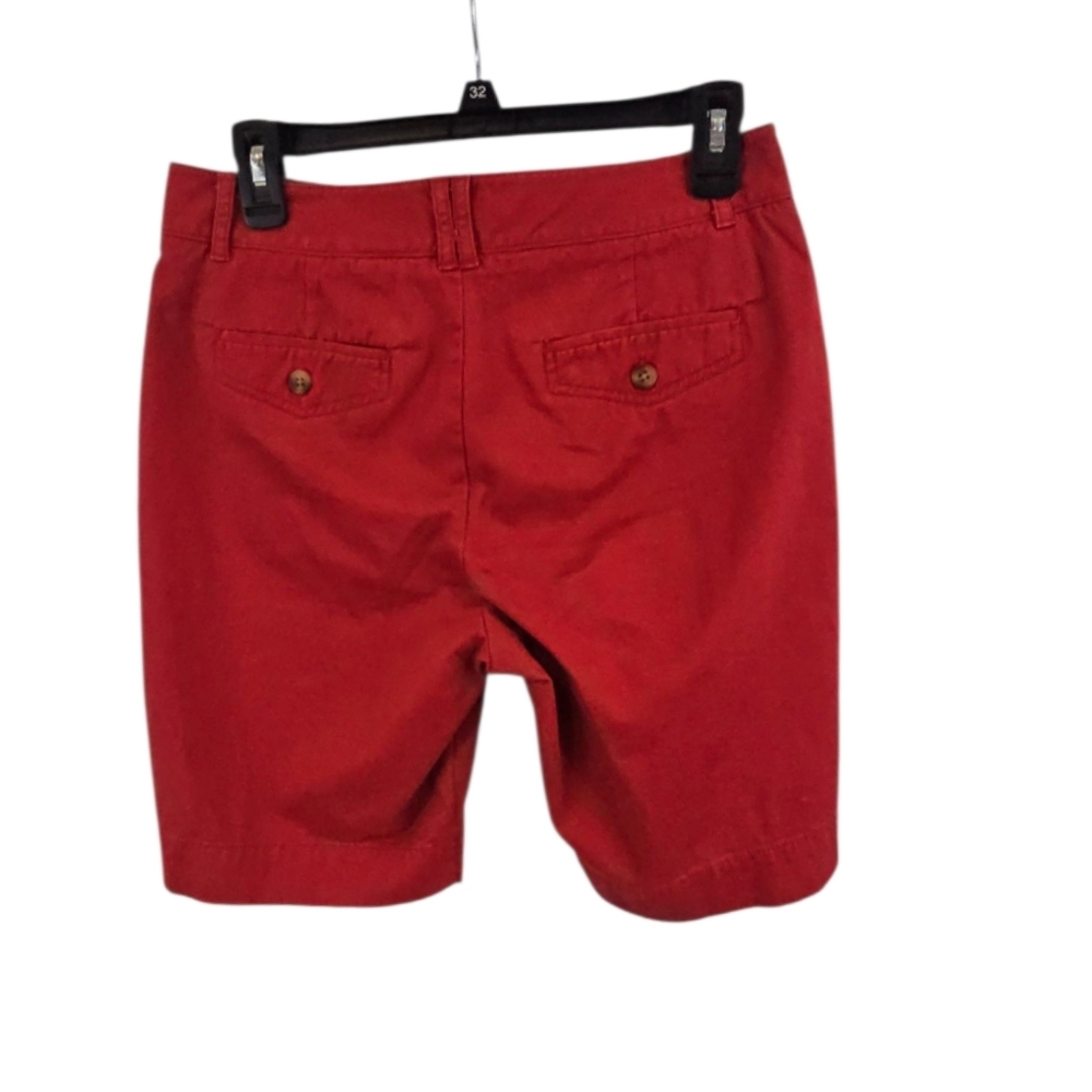 3/$25 Dockers Size 6 Rust Colored Shorts - Picture 2 of 4